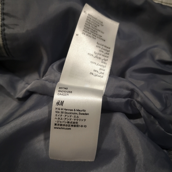 H&M women's grey jacket - Picture 6 of 7